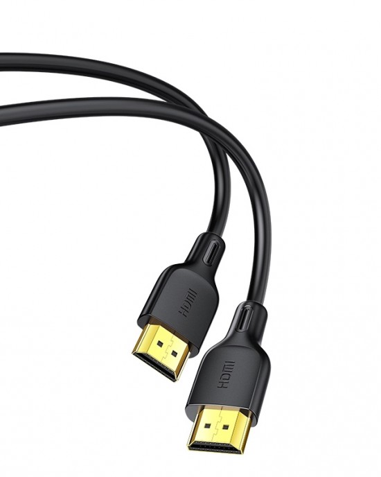 USAMS U49 HDMI 2 0 HD 4K Resolution 60Hz Video Audio Data Cable for Game Console Computer HDTV USAMS U49 HDMI 2 0 HD 4K Resolution 60Hz Video Audio Data Cable for Game Console Computer HDTV