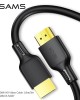 USAMS U49 HDMI 2 0 HD 4K Resolution 60Hz Video Audio Data Cable for Game Console Computer HDTV USAMS U49 HDMI 2 0 HD 4K Resolution 60Hz Video Audio Data Cable for Game Console Computer HDTV
