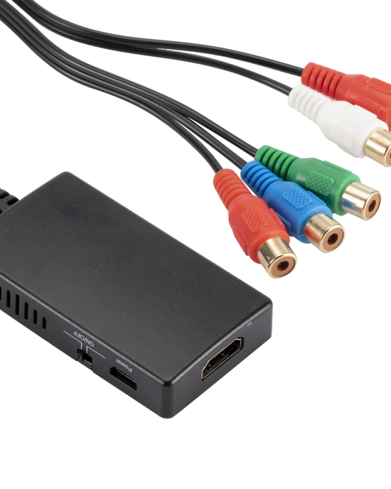 YJ HDMI to YPbPr Converter with USB Cable HD to Component Adapter Cable for LCDTV TV CRT TV Triplegun Projectors Recorder YJ HDMI to YPbPr Converter with USB Cable HD to Component Adapter Cable for LCDTV TV CRT TV Triplegun Projectors Recorder