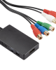YJ HDMI to YPbPr Converter with USB Cable HD to Component Adapter Cable for LCDTV TV CRT TV Triplegun Projectors Recorder YJ HDMI to YPbPr Converter with USB Cable HD to Component Adapter Cable for LCDTV TV CRT TV Triplegun Projectors Recorder