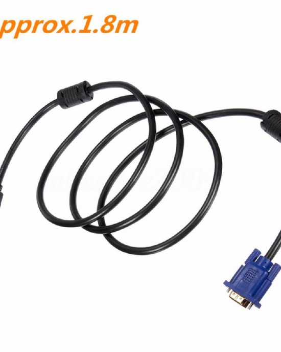 M Way 1 8M HDMI to VGA Converter Cable Audio Cable Video Adapter Cable Lead for HDTV Computer Monitor For PC Laptop TV M Way 1 8M HDMI to VGA Converter Cable Audio Cable Video Adapter Cable Lead for HDTV Computer Monitor For PC Laptop TV