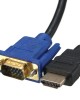 M Way 1 8M HDMI to VGA Converter Cable Audio Cable Video Adapter Cable Lead for HDTV Computer Monitor For PC Laptop TV M Way 1 8M HDMI to VGA Converter Cable Audio Cable Video Adapter Cable Lead for HDTV Computer Monitor For PC Laptop TV