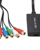 YJ HDMI to YPbPr Converter with USB Cable HD to Component Adapter Cable for LCDTV TV CRT TV Triplegun Projectors Recorder YJ HDMI to YPbPr Converter with USB Cable HD to Component Adapter Cable for LCDTV TV CRT TV Triplegun Projectors Recorder