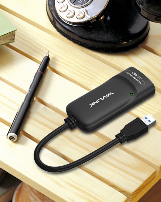Wavlink UG3501H USB 3 0 To HDMI Multi Monitor Video Graphic Adapter HD 1080p Output External Video Card Adapter DP Display Windows Wavlink UG3501H USB 3 0 To HDMI Multi Monitor Video Graphic Adapter HD 1080p Output External Video Card Adapter DP Display Windows