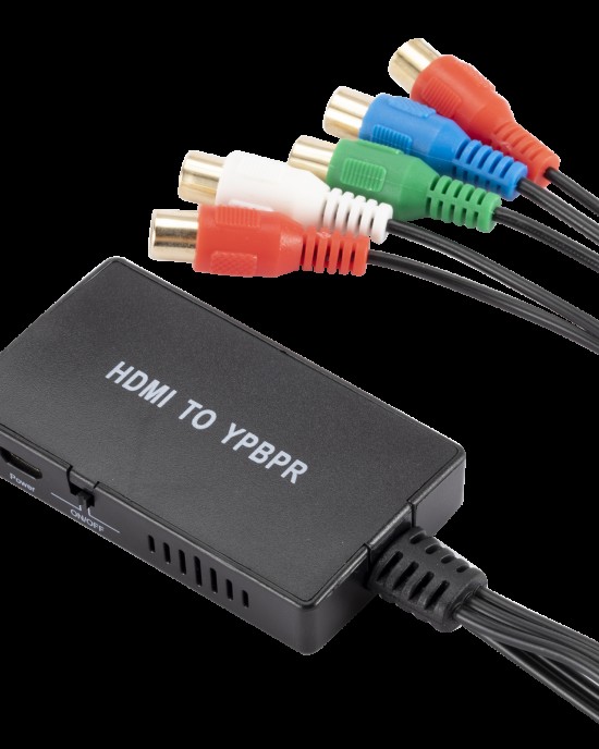 YJ HDMI to YPbPr Converter with USB Cable HD to Component Adapter Cable for LCDTV TV CRT TV Triplegun Projectors Recorder YJ HDMI to YPbPr Converter with USB Cable HD to Component Adapter Cable for LCDTV TV CRT TV Triplegun Projectors Recorder