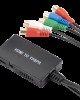 YJ HDMI to YPbPr Converter with USB Cable HD to Component Adapter Cable for LCDTV TV CRT TV Triplegun Projectors Recorder YJ HDMI to YPbPr Converter with USB Cable HD to Component Adapter Cable for LCDTV TV CRT TV Triplegun Projectors Recorder