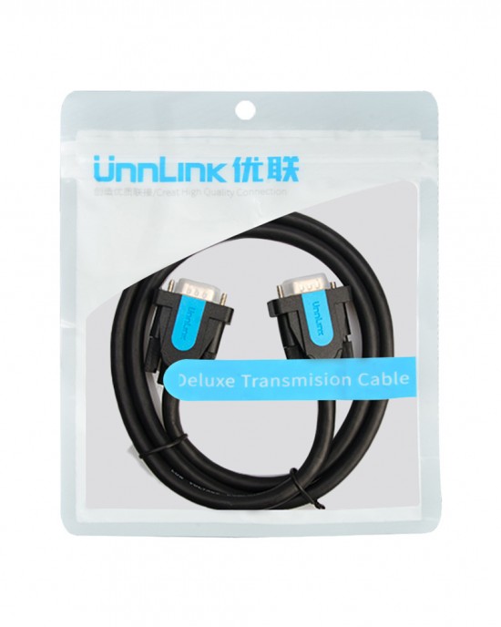 Unnlink VGA Cable HD 1080P 60Hz 15Pin Mable to Male VGA Cord for PC Computer LED TV Projector Monitor Unnlink VGA Cable HD 1080P 60Hz 15Pin Mable to Male VGA Cord for PC Computer LED TV Projector Monitor