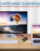 Bakeey Male to Female HDMI to VGA Adapter HD 1080P Audio Converter For PC Laptop TV Box Computer Display Projector Bakeey Male to Female HDMI to VGA Adapter HD 1080P Audio Converter For PC Laptop TV Box Computer Display Projector