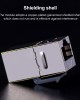 CAT 6 Shielded Pass through Network Module Dual Ports Panel Shielded Pass through TV Socket Gold CAT 6 Shielded Pass through Network Module Dual Ports Panel Shielded Pass through TV Socket Gold