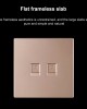 CAT 6 Shielded Pass through Network Module Dual Ports Panel Shielded Pass through TV Socket Gold CAT 6 Shielded Pass through Network Module Dual Ports Panel Shielded Pass through TV Socket Gold