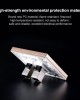 CAT 6 Shielded Pass through Network Module Dual Ports Panel Shielded Pass through TV Socket Gold CAT 6 Shielded Pass through Network Module Dual Ports Panel Shielded Pass through TV Socket Gold