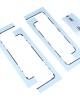 2 Set Original Front Housing Adhesive for iPad Pro 11 2021 2 Set Original Front Housing Adhesive for iPad Pro 11 2021