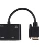2 in 1 VGA to HDMI VGA 15 Pin HDTV Adapter Converter with Audio 2 in 1 VGA to HDMI VGA 15 Pin HDTV Adapter Converter with Audio