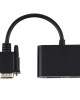 2 in 1 VGA to HDMI VGA 15 Pin HDTV Adapter Converter with Audio 2 in 1 VGA to HDMI VGA 15 Pin HDTV Adapter Converter with Audio