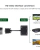 2 in 1 VGA to HDMI VGA 15 Pin HDTV Adapter Converter with Audio 2 in 1 VGA to HDMI VGA 15 Pin HDTV Adapter Converter with Audio