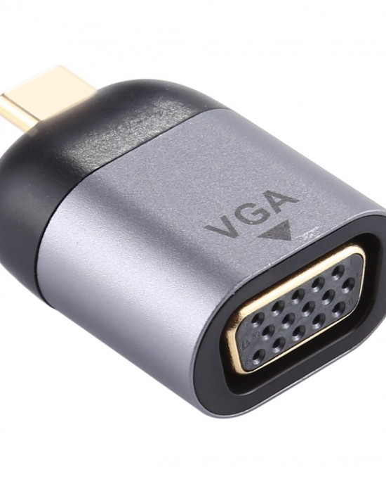Type C Male To VGA DB15P Female Adapter Type C Male To VGA DB15P Female Adapter