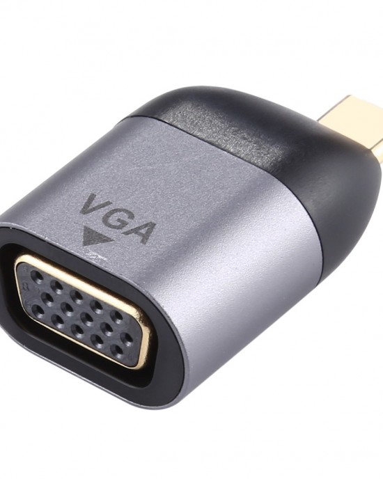 Type C Male To VGA DB15P Female Adapter Type C Male To VGA DB15P Female Adapter