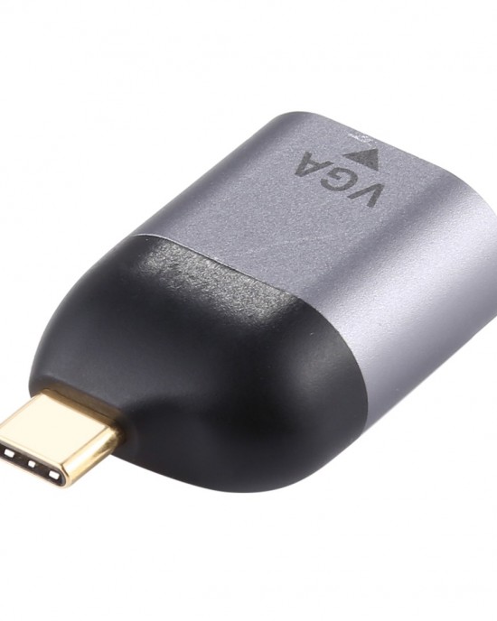 Type C Male To VGA DB15P Female Adapter Type C Male To VGA DB15P Female Adapter