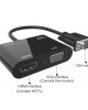 5138HV 1080P VGA to HDMI VGA Adapter with Audio 5138HV 1080P VGA to HDMI VGA Adapter with Audio