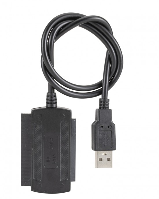 USB 2 0 to IDE SATA Hard Disk Adapter Cable Cable Length 50cm USB 2 0 to IDE SATA Hard Disk Adapter Cable Cable Length 50cm
