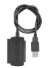 USB 2 0 to IDE SATA Hard Disk Adapter Cable Cable Length 50cm USB 2 0 to IDE SATA Hard Disk Adapter Cable Cable Length 50cm