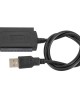 USB 2 0 to IDE SATA Hard Disk Adapter Cable Cable Length 50cm USB 2 0 to IDE SATA Hard Disk Adapter Cable Cable Length 50cm