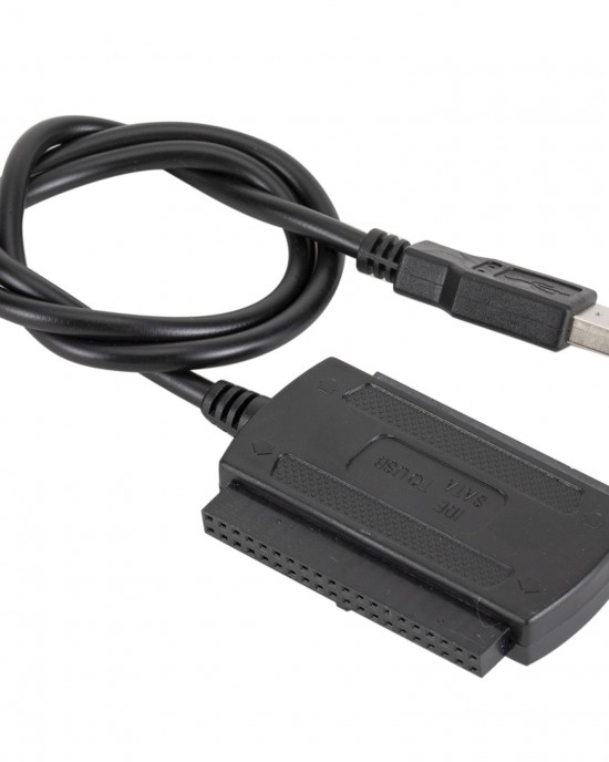 USB 2 0 to IDE SATA Hard Disk Adapter Cable Cable Length 50cm USB 2 0 to IDE SATA Hard Disk Adapter Cable Cable Length 50cm