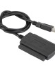 USB 2 0 to IDE SATA Hard Disk Adapter Cable Cable Length 50cm USB 2 0 to IDE SATA Hard Disk Adapter Cable Cable Length 50cm