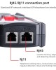 BENETECH GT66 RJ11 RJ45 Multifunctional Cable Tester Line Finder Net Cable Detector BENETECH GT66 RJ11 RJ45 Multifunctional Cable Tester Line Finder Net Cable Detector