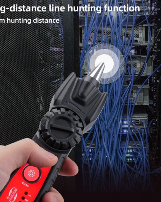 BENETECH GT66 RJ11 RJ45 Multifunctional Cable Tester Line Finder Net Cable Detector BENETECH GT66 RJ11 RJ45 Multifunctional Cable Tester Line Finder Net Cable Detector