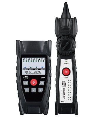 BENETECH GT67 RJ11   RJ45 Multifunctional Cable Tester Line Finder Net Cable Detector