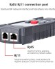 BENETECH GT67 RJ11 RJ45 Multifunctional Cable Tester Line Finder Net Cable Detector BENETECH GT67 RJ11 RJ45 Multifunctional Cable Tester Line Finder Net Cable Detector