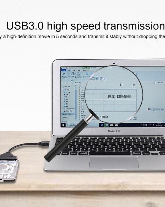 USB 3 0 to SATA 6G USB Easy Drive Cable Cable Length 15cm USB 3 0 to SATA 6G USB Easy Drive Cable Cable Length 15cm