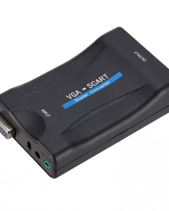 1080P VGA to SCART Audio Video Converter Adapter 1080P VGA to SCART Audio Video Converter Adapter