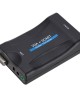 1080P VGA to SCART Audio Video Converter Adapter 1080P VGA to SCART Audio Video Converter Adapter