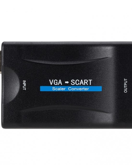 1080P VGA to SCART Audio Video Converter Adapter 1080P VGA to SCART Audio Video Converter Adapter