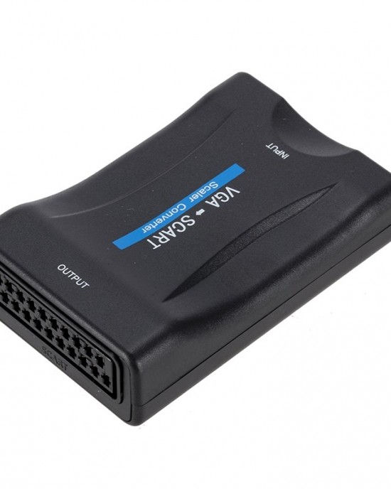 1080P VGA to SCART Audio Video Converter Adapter 1080P VGA to SCART Audio Video Converter Adapter