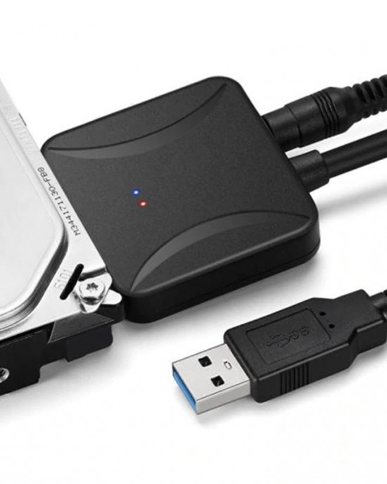 USB 3 0 to SATA 3 Conversion Adapter Cable USB 3 0 to SATA 3 Conversion Adapter Cable