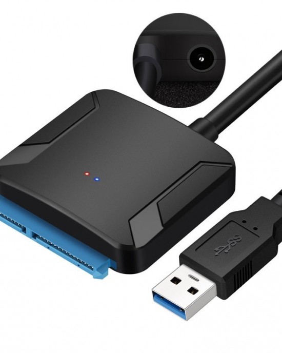 USB 3 0 to SATA 3 Conversion Adapter Cable USB 3 0 to SATA 3 Conversion Adapter Cable