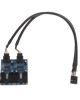 9 Pin USB 2 0 Desktop Computer 1 to 4 Pin Extension Cable Breakout Connector 9 Pin USB 2 0 Desktop Computer 1 to 4 Pin Extension Cable Breakout Connector