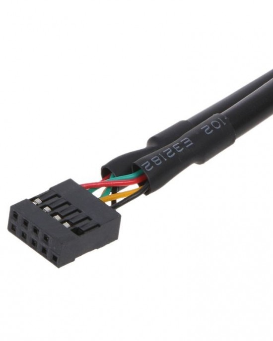 9 Pin USB 2 0 Desktop Computer 1 to 4 Pin Extension Cable Breakout Connector 9 Pin USB 2 0 Desktop Computer 1 to 4 Pin Extension Cable Breakout Connector