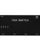 VGA Switcher with Four Inputs and One Output Computer VGA Video Converter VGA Switcher with Four Inputs and One Output Computer VGA Video Converter