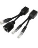 2 Sets RJ45 Network Signal Splitter Upoe Separation Cable Style U 02 3 Crystal Heads 1 Female 2 Sets RJ45 Network Signal Splitter Upoe Separation Cable Style U 02 3 Crystal Heads 1 Female