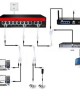 2 Sets RJ45 Network Signal Splitter Upoe Separation Cable Style U 02 3 Crystal Heads 1 Female 2 Sets RJ45 Network Signal Splitter Upoe Separation Cable Style U 02 3 Crystal Heads 1 Female