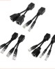 2 Sets RJ45 Network Signal Splitter Upoe Separation Cable Style U 03 2 Crystal Heads 2 Female 2 Sets RJ45 Network Signal Splitter Upoe Separation Cable Style U 03 2 Crystal Heads 2 Female