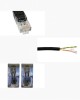 2 Sets RJ45 Network Signal Splitter Upoe Separation Cable Style U 03 2 Crystal Heads 2 Female 2 Sets RJ45 Network Signal Splitter Upoe Separation Cable Style U 03 2 Crystal Heads 2 Female