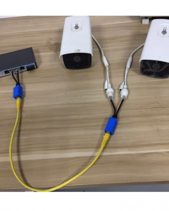 2 Sets RJ45 Network Signal Splitter Upoe Separation Cable Style U 03 2 Crystal Heads 2 Female 2 Sets RJ45 Network Signal Splitter Upoe Separation Cable Style U 03 2 Crystal Heads 2 Female