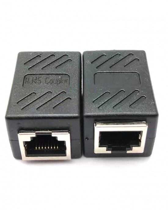 10 PCS Network Straight through Head RJ45 Network Cable Connector Butt Joint 8P8C Shielded Double pass Head 10 PCS Network Straight through Head RJ45 Network Cable Connector Butt Joint 8P8C Shielded Double pass Head