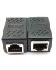 10 PCS Network Straight through Head RJ45 Network Cable Connector Butt Joint 8P8C Shielded Double pass Head 10 PCS Network Straight through Head RJ45 Network Cable Connector Butt Joint 8P8C Shielded Double pass Head