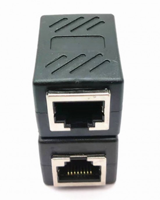 10 PCS Network Straight through Head RJ45 Network Cable Connector Butt Joint 8P8C Shielded Double pass Head 10 PCS Network Straight through Head RJ45 Network Cable Connector Butt Joint 8P8C Shielded Double pass Head
